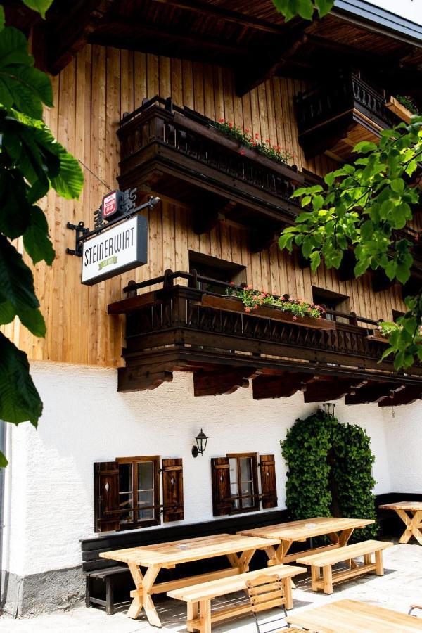 Gasthof Steinerwirt غروسغماين المظهر الخارجي الصورة